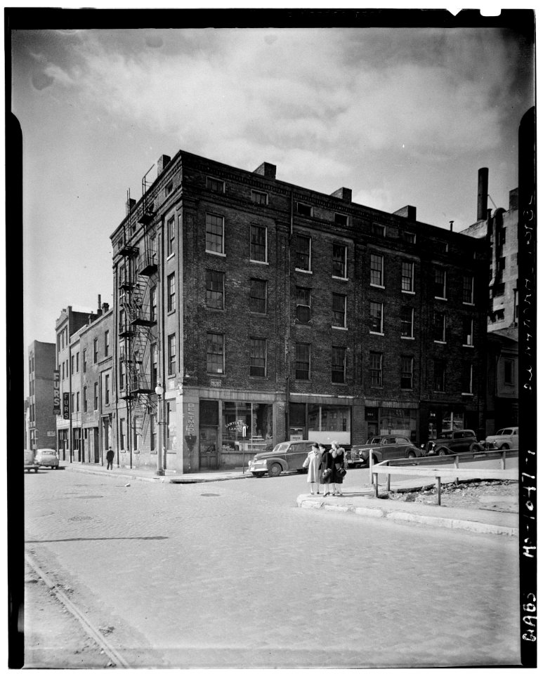 Old National Hotel, Third & National Streets, Saint Louis, Independent City, MO