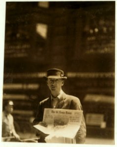 Old newsboys. LOC nclc.03547