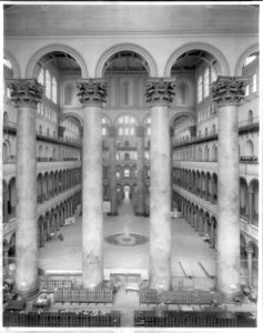 Old Pension Office Building, Washington, D.C.- interior - court, 1921 LCCN2004680362