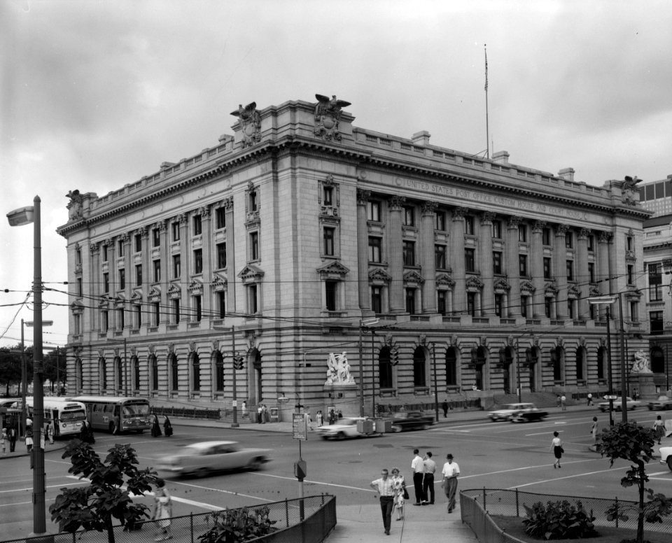 Old Federal Building and Post Office, Cleveland