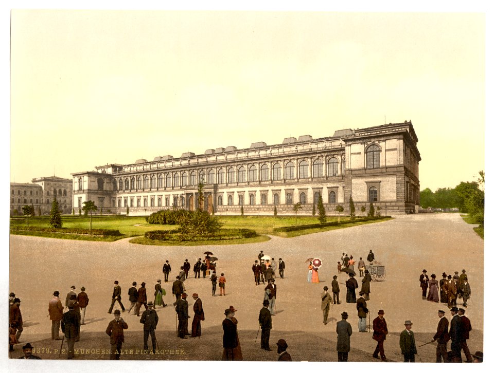 Old Pinakothek, Munich, Bavaria, Germany-LCCN2002696138