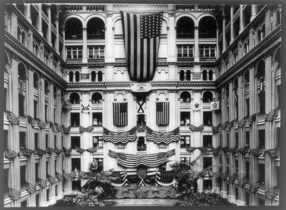 Old Post Office Bldg., Washington, D.C. LCCN2001706334
