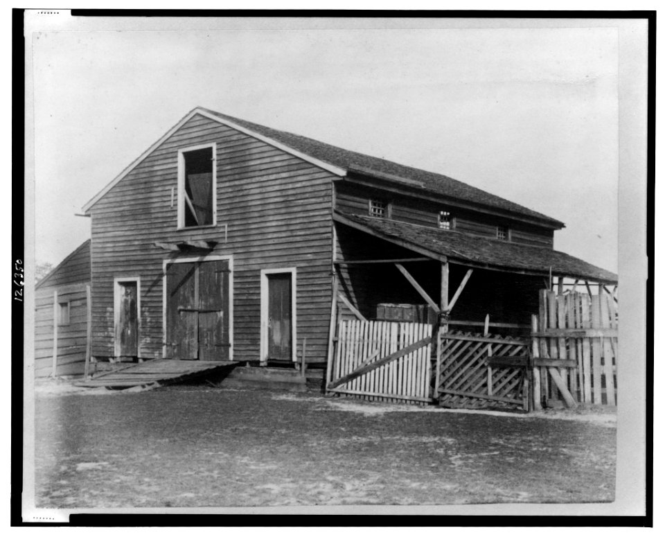 Old slave pen - Thomasville, Georgia LCCN00650898
