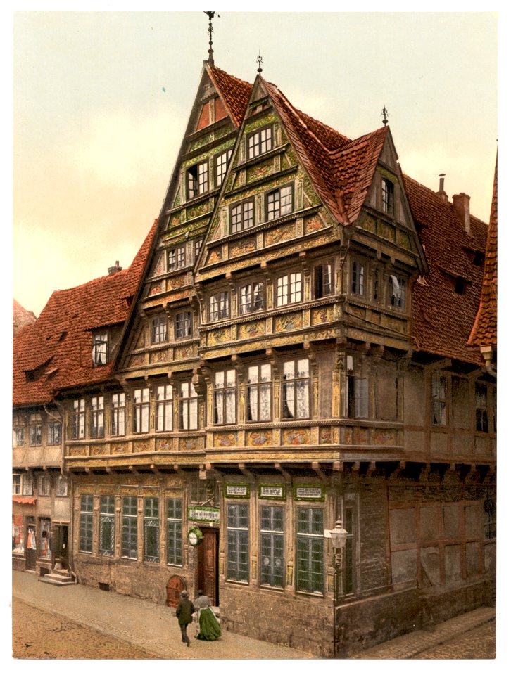 Old house, Hildesheim, Hanover, Germany-LCCN2002713744
