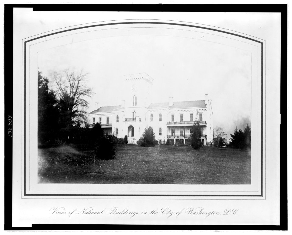 Old Soldiers' Home (summer residence of the President) LCCN2006679470