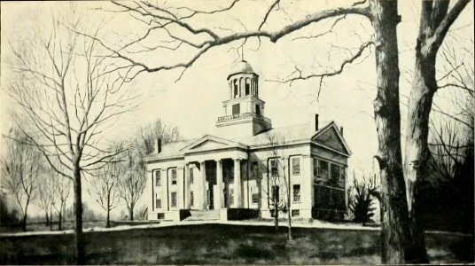 Old State Capitol at Iowa City - History of Iowa
