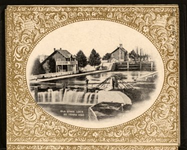 Old state lock 50 years ago LCCN2008676701