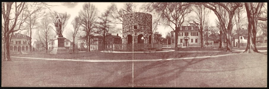 Old stone mill, Newport, R. I. LCCN2013646988