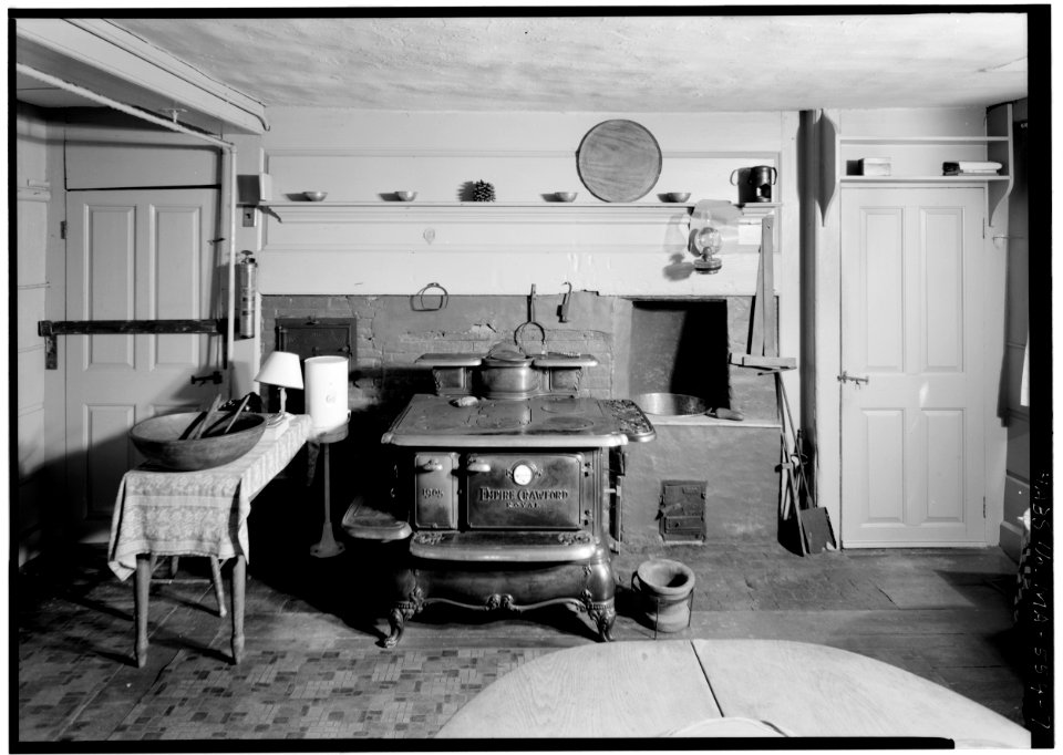 Old Manse, Concord MA - HABS 080254pu
