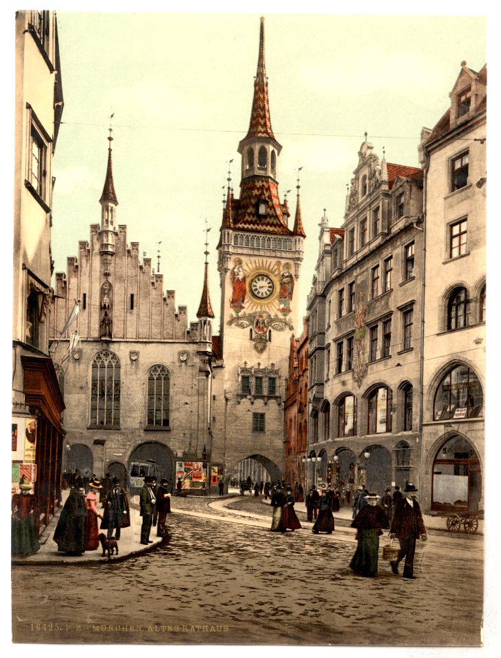 Old Town Hall, Munich, Bavaria, Germany-LCCN2002696151