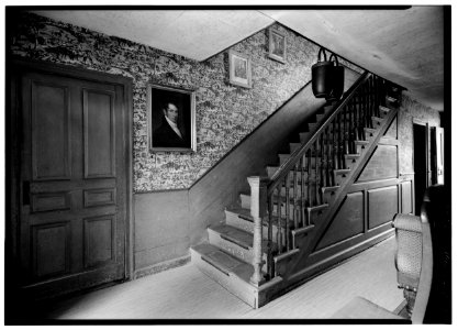 Old Manse, Concord MA - HABS 080258pu