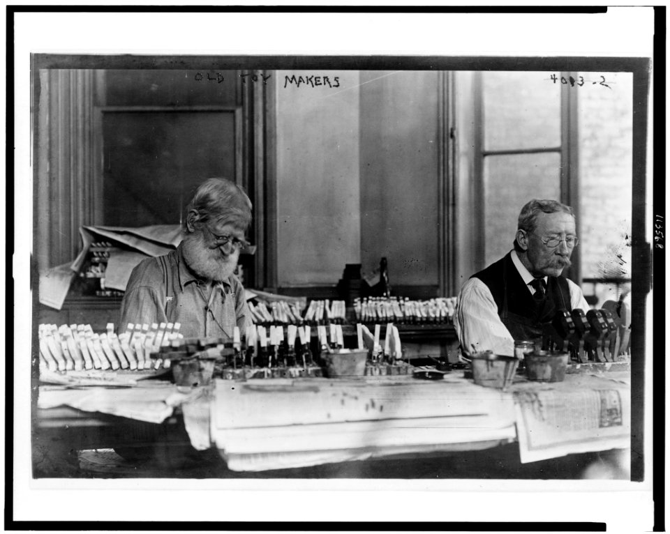 Old toy makers LCCN95505210