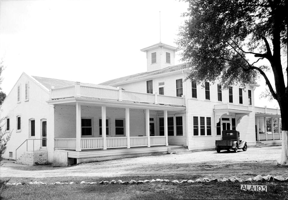 Old Mount Vernon Arsenal Administration Building Rear