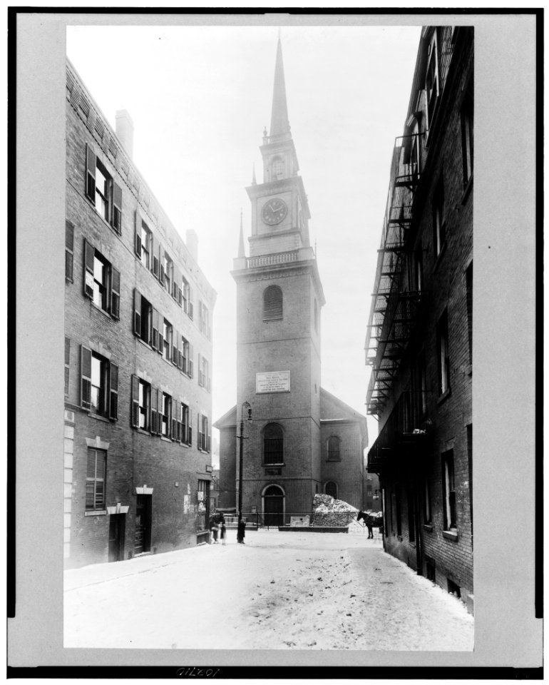 Old North Church, Boston, Massachusetts LCCN91719459