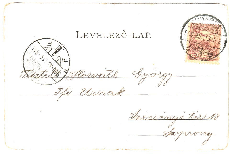 Oktogon - 1900 (3)
