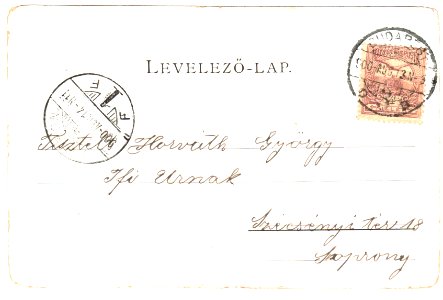 Oktogon - 1900 (3)