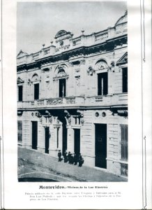 Oficinas de la Luz Eléctrica - Montevideo