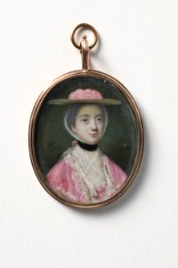 Okänd kvinna (Nathaniel Hone d. ä.) - Nationalmuseum - 24886