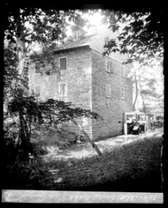 Old Pierce Mill, Rock Creek Park LCCN2016819449
