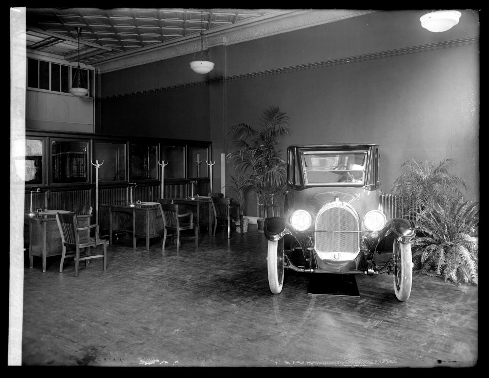 Oldsmobile Sales Co., interior LCCN2016851591