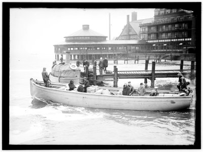 OLD POINT COMFORT, VA. WHARF LCCN2016865372