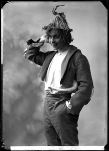 Olav Riego in Stor-Klas och Lill-Klas at Svenska teatern 1912 - SMV - GR034