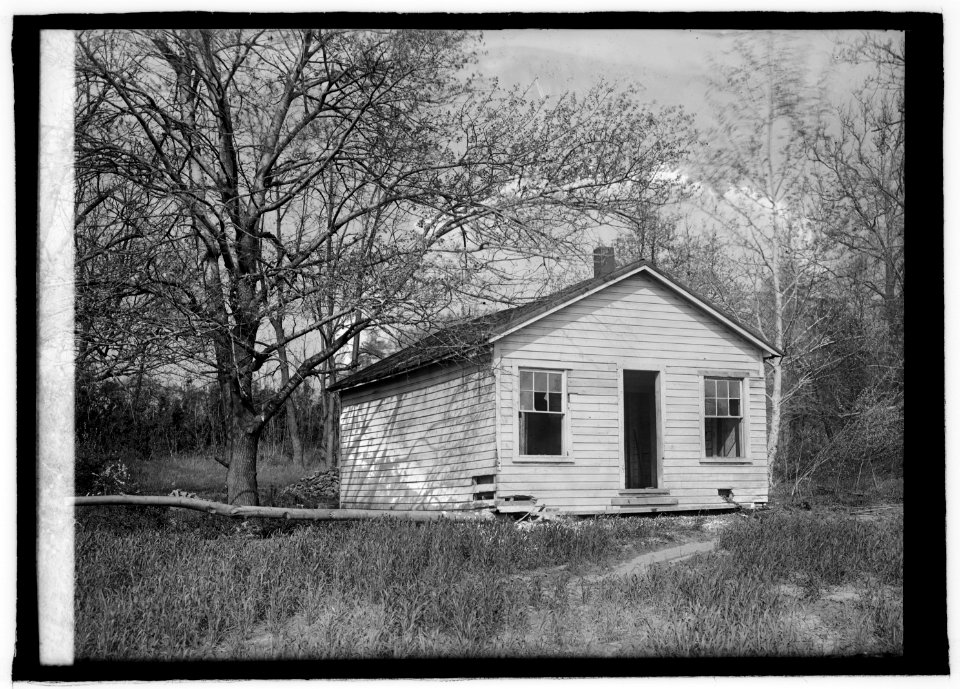 Old School House, Aaron Burr property, Silver Spring LCCN2016822049