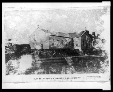 Old St. Patrick's Church and Rectory LCCN2005687004