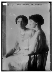 Olga and Tatiana, Czar's daughters LCCN2014695919