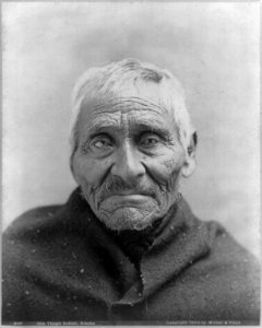 Old Tlingit Indian, Alaska LCCN2004679507