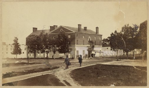 Old Capitol prison Washington, D.C. circa 1864 LCCN2013651868