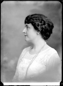 Olga Andersson, rollporträtt - SMV - GA056