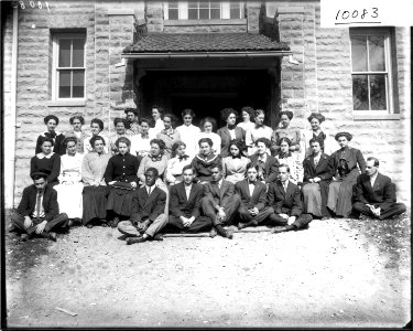 Ohio State Normal College domestic science class 1910 (3200514450)