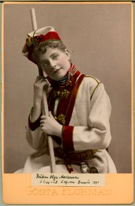 Olga Andersson, rollporträtt - SMV - H1 064