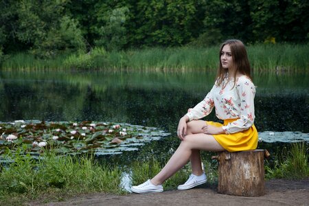 Summer nature photoshoot