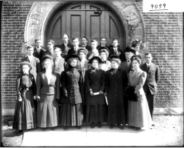 Ohio State Normal College manual arts class in 1909 (3195535688)