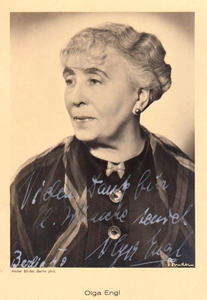 Olga Engl by Binder
