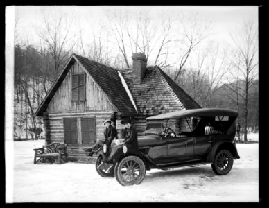 Oldsmobile Sales Co., Rock Creek Park, (Washington, D.C.) LCCN2016851606