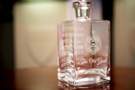 Old Goat Decanter (ADM Tidd)