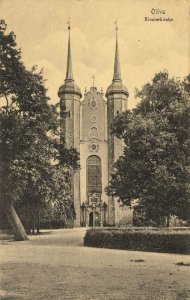 Oliva, Westpreußen - Klosterkirche (Zeno Ansichtskarten)