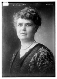 Olive A. Cole LCCN2014701571