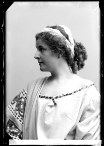 Olga Andersson in Antigone at Dramaten 1908 - SMV - NA029