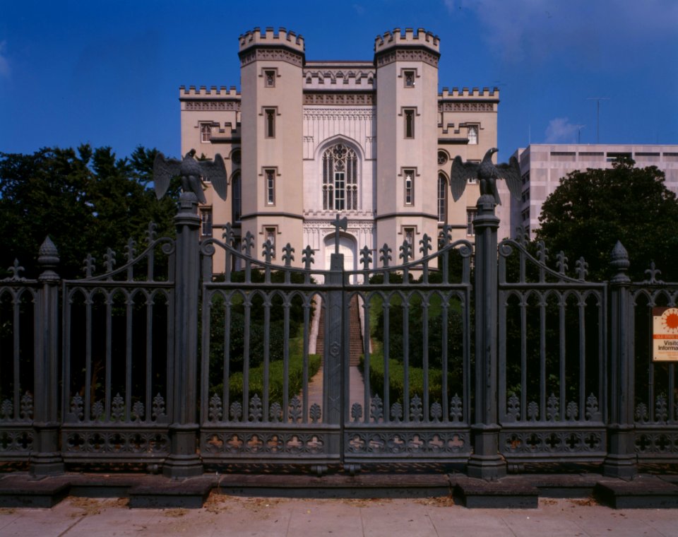 Old Louisiana State Capitol photo