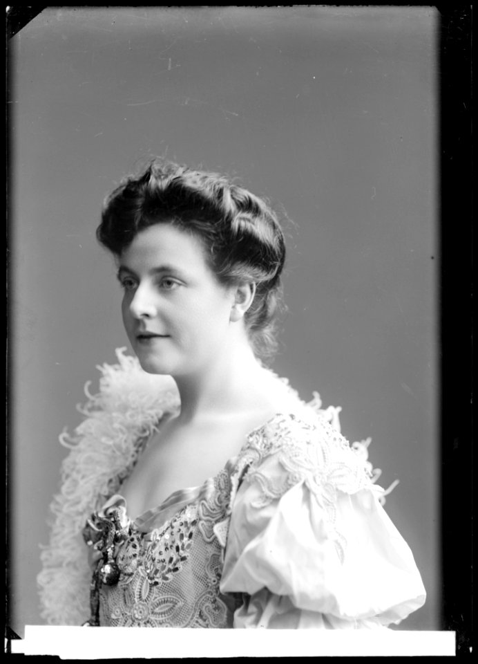 Olga Andersson, actor - SMV - NA033