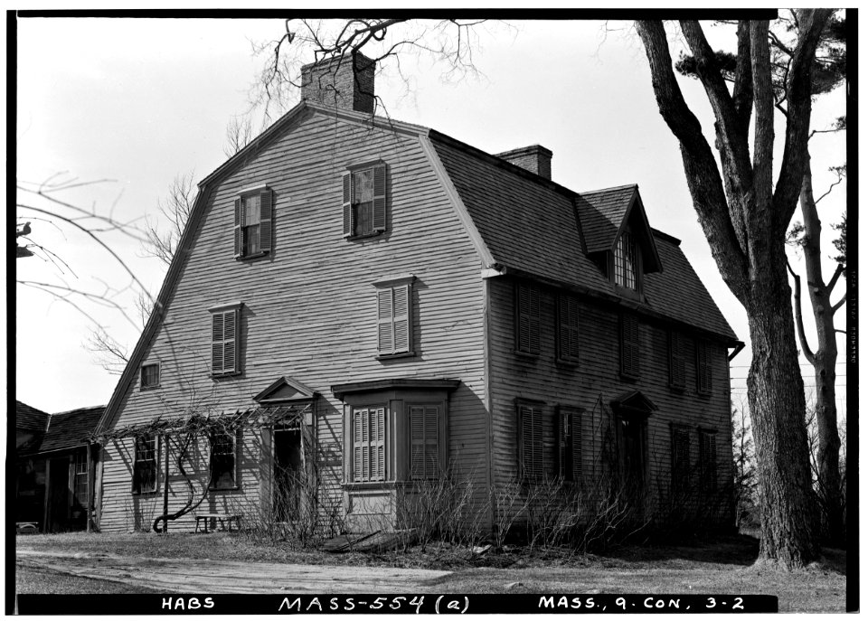 Old Manse, Concord MA - HABS 080255pu