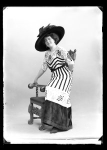 Olga Andersson, rollporträtt - SMV - GA053