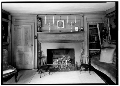 Old Manse, Concord MA - HABS 080259pu