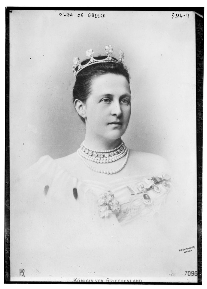 Olga of Greece LCCN2014719570