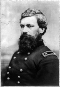 Oliver Otis Howard, 1830-1909, bust portrait, facing left; in uniform LCCN2006681382