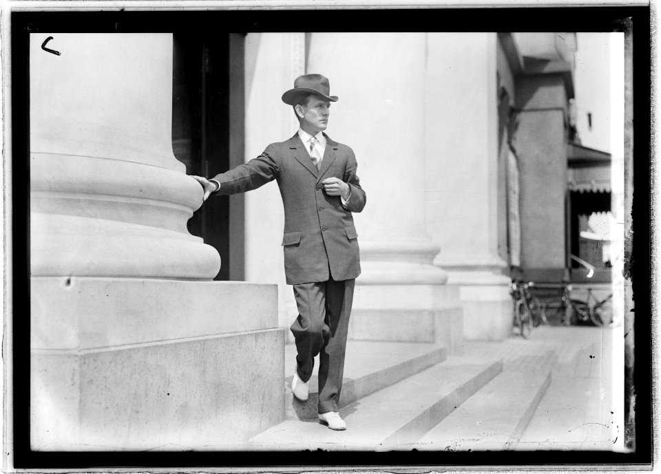 Oliver P. Newman, 1913 LCCN2016844642